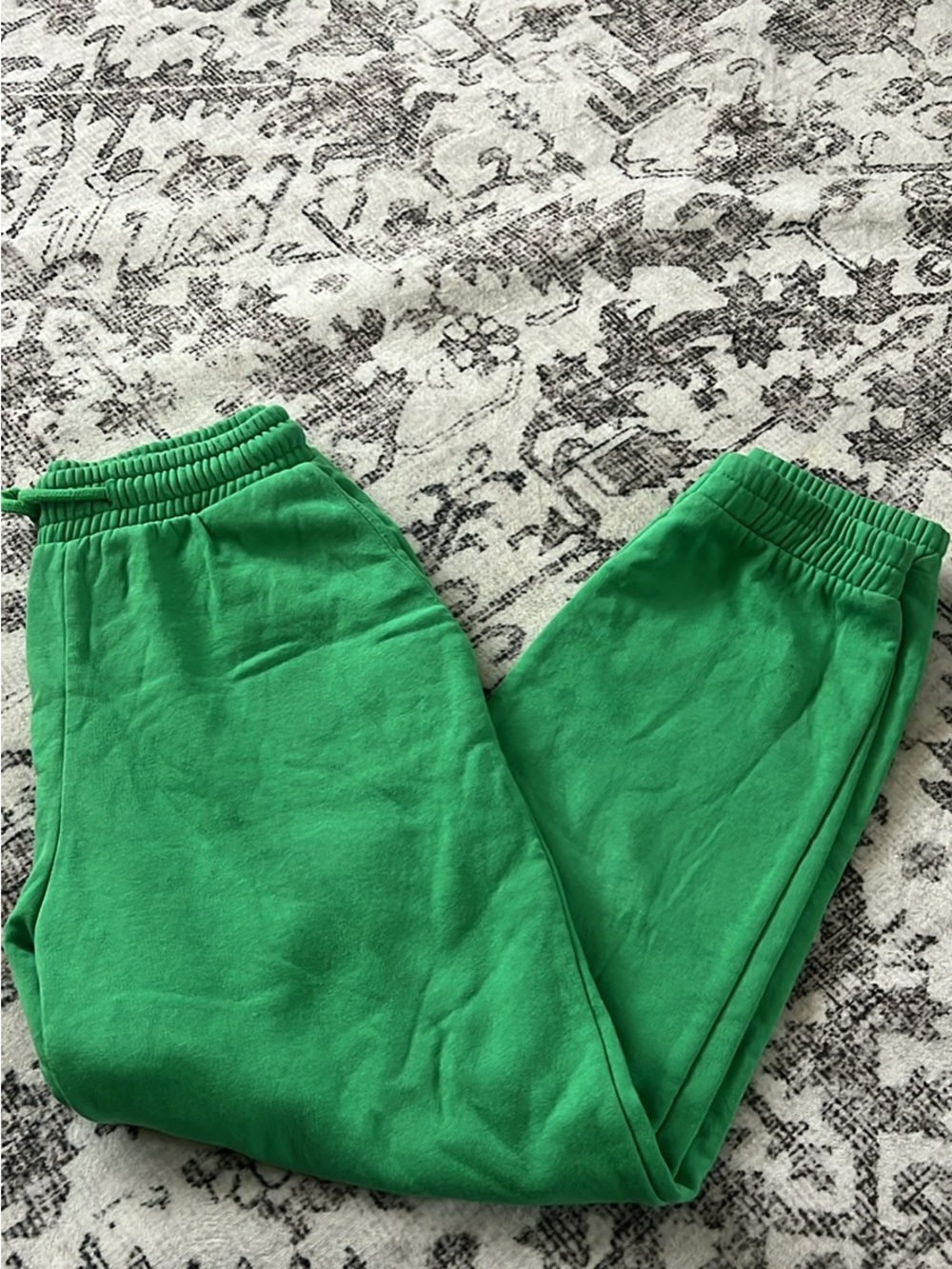 Zara Green Sweatpants Size Small